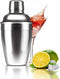 Newness Cocktail Shaker, Stainless Steel Martini Shaker, Drink Shaker Built-in Strainer, Professional Stainless Margarita Mixer, Bartender Kit Gif...