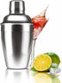Newness Cocktail Shaker, Stainless Steel Martini Shaker, Drink Shaker Built-in Strainer, Professional Stainless Margarita Mixer, Bartender Kit Gif...