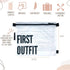 Lucky Love Hospital Bags For Labor and Delivery, Diaper Bag Organizing Pouches and Hospital Bag Essentials For Mom...