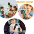 Baby TV Remote Control Toy with Light and Sounds, Kids Musical Early Education Learning Realistic Toddler Remote Toys for Preschool Infant Toddler...