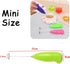 Mini Handheld Electric Stirrer Milk Frother Foam Maker Cappuccino Frother Latte Frother Coffee Frother Hand Mixer Egg Beater Egg Milk Shake Mixer(...