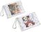 CAIYOULE Mini Photo Case Pouch for Fujifilm Instax Mini 99/12/11/9/8/7/7+/EVO/SQ Instant Camera Films Vogue Clear Picture Holder Bag (Star & Daisy...