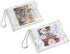 CAIYOULE Mini Photo Case Pouch for Fujifilm Instax Mini 99/12/11/9/8/7/7+/EVO/SQ Instant Camera Films Vogue Clear Picture Holder Bag (Star & Daisy...