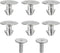 Lower Engine Cover Bolt Pin Screws, 6PCS Splash Shield Hardware Bolts 90674-TY2-A01 and 2PCS Engine Lower Cover Pin Screws 90105-TBA-A00 Compatibl...