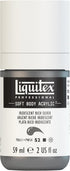 Liquitex Professional Soft Body Acrylic Paint, 59ml (2-oz) Bottle, Iridescent Rich Silver...