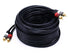 Monoprice 1.5ft Premium 2 RCA Plug/2 RCA Plug M/M 22AWG Cable - Black - (105346)...