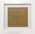 ZXT-parts 8x8 Picture Frames with 6x6 Opening Mat. Square White Photo Frame. Solid Wood Frame. Plastic Panel(Not Glass), The Protective Film Both ...