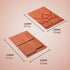 Gingerbread House Mold Kit/Christmas Chocolate Silicone Mold/ 3D Cookie Mold for DIY 3D Max Biscuit Tool...