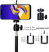 Projector Tripod Stand, Portable Tripod Mount Floor Stand 17" to 39", Folding Floor Tripod Stand, Outdoor Stand for Small Projector,Camera, Webcam...