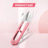 3PCS Thread Snips, High-Carbon Steel Thread Cutter, 4.25inch Yarn Scissors for Sewing, Quilting, Knitting, DIY, Jewelry Making...