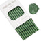 Pine Green Wax Seal Sticks, ONWINPOR 20pcs Glue Gun Wax Sealing Sticks for Wax Seal Stamp, Wedding Invitations, Envelope Letter Sealing (Dark Gree...