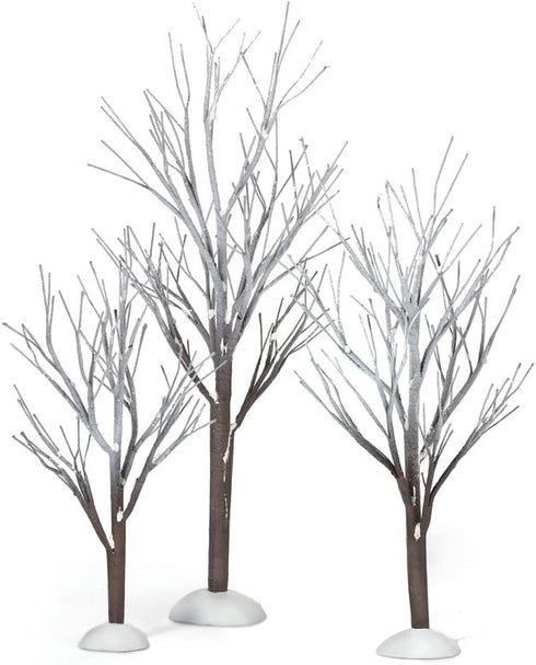 Department 56 Snow Village First Frost Trees (Set of 3)...
