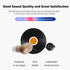 Single Bluetooth Wireless Earbud, Invisible in-Ear Wireless Earbud 12Hrs Playtime Super Long Battery Life, Mini Bluetooth Headset Hands-Free Car H...