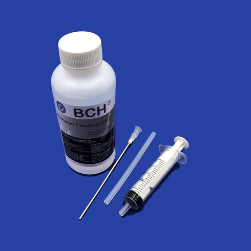 BCH Premium Cleaning Solutions for DTF Inks - MaxStrength Against White Ink Clog...