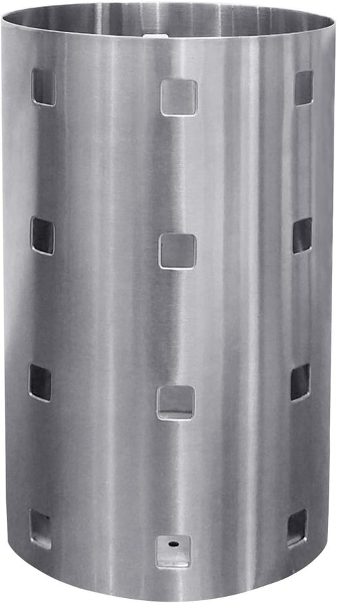 Utensil holder caddy for spoon Knife fork drying storage Cylinder Stainless steel Cutlery holder for kitchen and dining organizer...