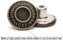17mm Brass Jean Button Replacement, Enosea No Sew Tack Buttons 12 Set...