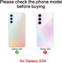 2PCS Galaxy A34 Back Rear Camera Lens Glass Replacement, ASDAWN Back Lens Glass for Samsung Galaxy A34 6.6 inches All Carriers with Free Lens Film...