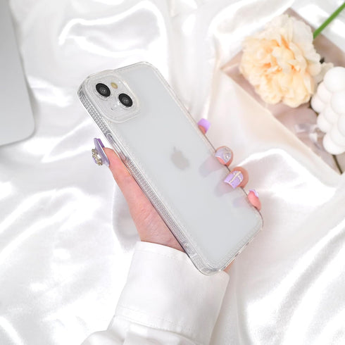 Case for iPhone 14 Plus Case Glitter, Cute Clear Sparkly Shiny Bling Sparkle, iPhone 14 Plus Cover 6.7 inch Thin Slim Stylish Durable TPU Protecti...