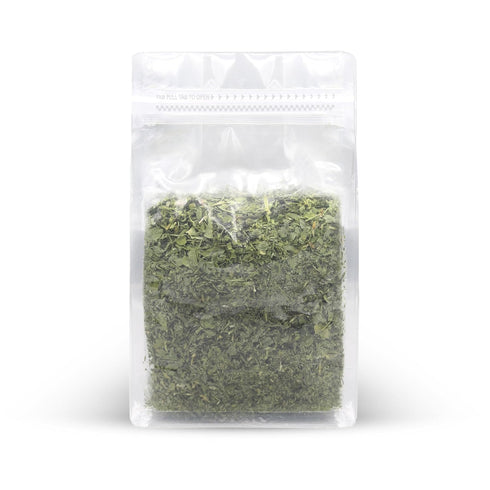 Saffronia Dried Fenugreek Leaves, Vegan Friendly Kasoori Methi, Carefully Packaged In Resealable Bag, Ideal for Mexican, Indian, Mediterranean and...