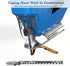 Coping Foot for Jigsaws, High Efficiency Woodworking Tool Compatible with Most Jigsaws...