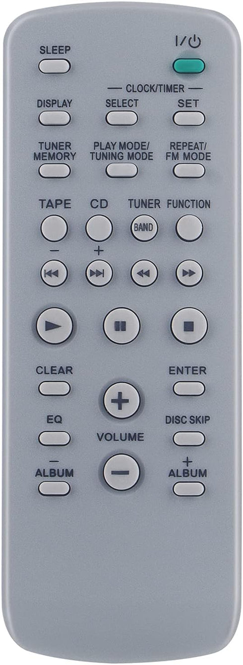RM-SC3 Replacement Remote Control Work with Sony System Audio CMT-HPX9 CMT-BX5BT CMT-CPX22 CMT-HPX10W MHC-GNX880...