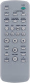 RM-SC3 Replacement Remote Control Work with Sony System Audio CMT-HPX9 CMT-BX5BT CMT-CPX22 CMT-HPX10W MHC-GNX880...