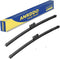 2 wipers Factory Replacement For Mazda 6 CX-5 CX-9 CX5 CX9 2017-2020 Original Equipment Replacement Windshield Wiper Blades Set - 24"+18" (Set of ...