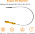 Oil Dipstick for Audi Q5 2011-2015, Passat B6 2008-2018, 2008-2013 Audi A3 Jetta, 2009-2017 A4 A5 Quattro, Audi A3 Q3, Engine Oil Level Dipstick F...