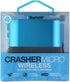 JLab Crasher Micro Wireless Bluetooth Speaker, Bluetooth 2.1, 10 Hour Battery Life, Water Resistant & Dust Resistant, USB Charging, Blue......