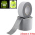 JINBING Safety Silver Reflective Fabric Tape DIY for Clohting Sew On 25mmx10m (1" x 33')...