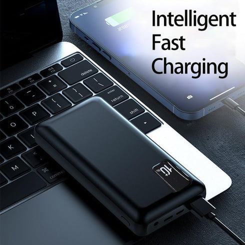 Portable Charger 10000mAh 5V/2A Power Bank, USB-C Fast Charging Power Bank Battery Pack......