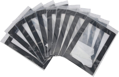 PC 10pcs 241x171mm FEP Film Stick on Gasket Protection Pad Dustproof Screen Protector Stick On Gasket for Wanhao D7/Anycubic Photon/Photon-S...