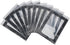 PC 10pcs 241x171mm FEP Film Stick on Gasket Protection Pad Dustproof Screen Protector Stick On Gasket for Wanhao D7/Anycubic Photon/Photon-S...