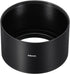PATIKIL 49mm Lens Hood, Long Focus Frosted Surface Anti-reflective Inside Hood for Camera Lens, Black for Nikon, for Fujifilm, for Pentax, for Lei...