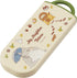 Skater My Neighbor Totoro Utensil Set - Cat Bus - Includes Reusable Fork, Spoon, Chopsticks and Carrying Case - Authentic Japanese Design - Durabl...