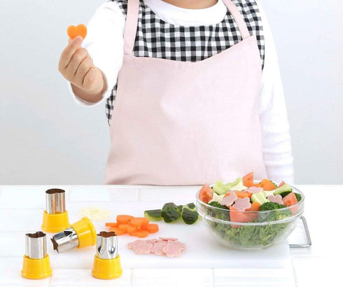 Shimomura Planning 20830 20830 Let's Cooking Tsubamesanjo Nukigata Set of 4 (Made in Japan), Keeps Your Hands Painful...