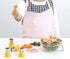 Shimomura Planning 20830 20830 Let's Cooking Tsubamesanjo Nukigata Set of 4 (Made in Japan), Keeps Your Hands Painful...