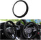Car Steering Wheel Cover, Car Wheel Cover for Men and Women, 15 Inch Leather Anti-Slip Odorless Car Wheel Protector, Auto Interior Accessories Uni...