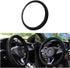 Car Steering Wheel Cover, Car Wheel Cover for Men and Women, 15 Inch Leather Anti-Slip Odorless Car Wheel Protector, Auto Interior Accessories Uni...