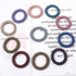 Spiral Hair Ties 20 Pieces No Crease Coil Hair Ties No Damage Phone Cord Hair Ties Elastics Hair Coils Traceless Plastic Hair Bands Spiral Bracele...