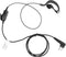G Shape cp185 Single Wire Headset Surveillance Earpiece Mic Compatible with Motorola Two Way Radio RMM2050 RMU2080 XU2600 CLS1410 CP200 GP300...