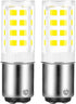 BA15D LED Double Contact Bayonet Base 120 Volts 4W Bulb?Daylight 6000K,40W Halogen Replacement Bulb?Dimmable BA15D LED for Sewing Machine Bulbs Pa...