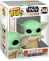 Funko Bitty Pop! The Mandalorian Mini Collectible Toys 4-Pack - Heavy Infantry Mandalorian, The Armorer, Bo-Katan Kryze, & Mystery Chase Figure (S...