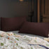 BEDSUM Microfiber Queen Pillowcases Set of 2, Soft Wrinkle Resistant and Easy Care Pillow Cases with Envelope Closure for Kids, 20x30 inches, Dark...
