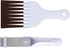 2Pcs Air Conditioner Fin Comb Cleaner kit AC Coil Cleaning Brush Condenser Fin Straightener AC Evaporator Comb Radiator Repair Clean Tool...