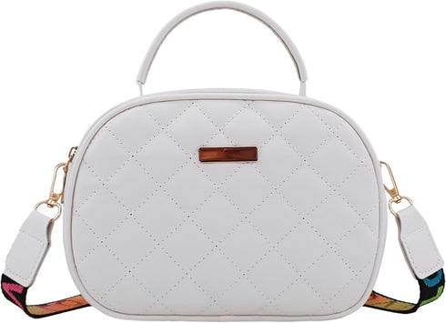 PORT&LOTUS Small Handbags for Women Fashion Top-handle Women's Bags Crossbody Purses for Women...
