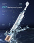 High Vibration Sonic Electric Toothbrush for Adults with 2 Minutes Smart Timer, Fast Charge Lasts Long, 5 Optional Modes, 8 Replacement Brush Head...