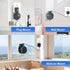 suptek Wall Mount Holder for Echo Dot 3rd Gen, Outlet Wall Mount Stand for Alexa, with Built-in Cable Management, Wall Screw or Stick-on Option, S...