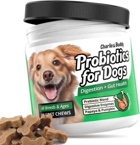 Probiotics for Dogs, Gut H??lth and Digestive Support...