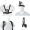 Action Camera Accessory Kit Chest Strap Mount +Head Strap Mount+Wrist Strap+ Backpack Clip Mount for Insta360 X4, X3, One RS, Ace Pro, Ace, GoPro ...